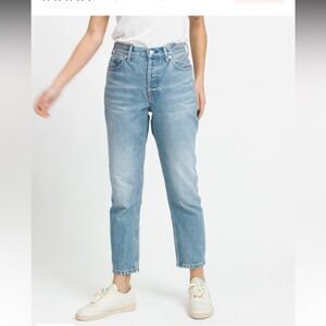 NWT Everlane the ‘90s cheeky Jean Classic Blue Women's Jeans 27